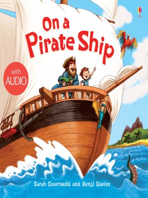 cover image of On a Pirate Ship